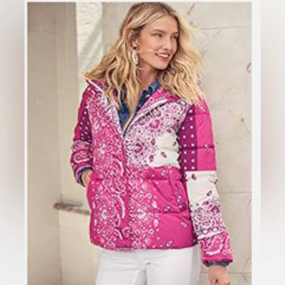 NWT Venus Puffer Jacket